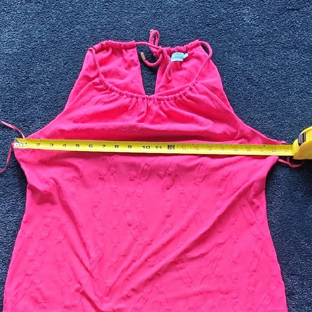J. McLaughlin Pink Relaxed Sleeveless Tank Top - Picture 7 of 8
